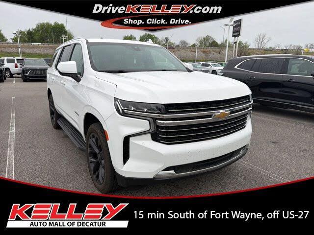 2021 Chevrolet Tahoe LT 4WD