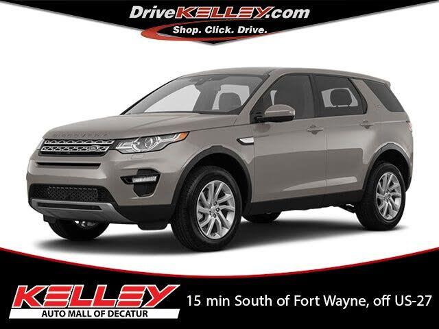 2018 Land Rover Discovery Sport HSE AWD