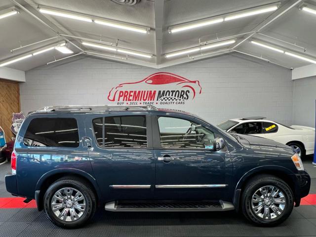 2015 Nissan Armada Platinum