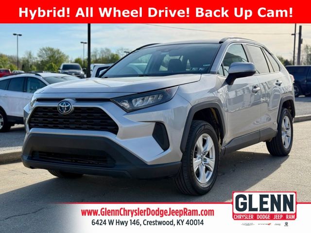 2020 Toyota RAV4 Hybrid LE