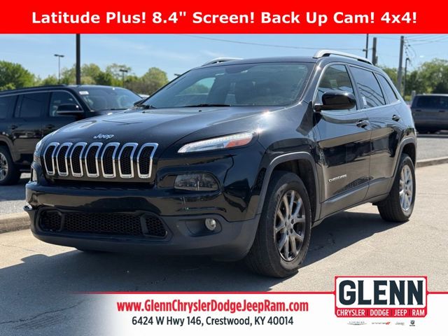 2018 Jeep Cherokee Latitude Plus