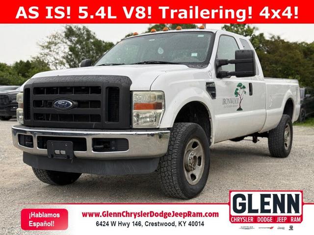 2008 Ford Super Duty F-350 SRW XL