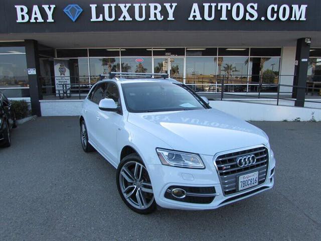 2014 Audi SQ5 3.0T quattro Premium Plus AWD