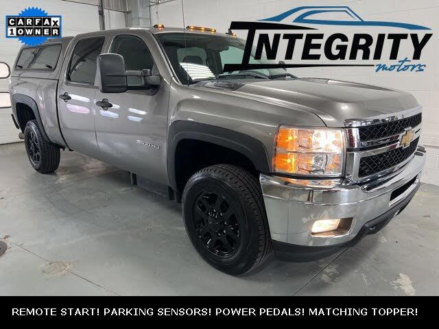2013 Chevrolet Silverado 3500HD LT