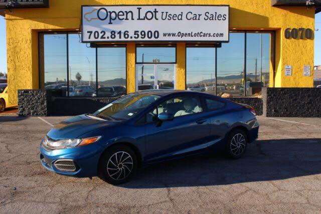 2014 Honda Civic Coupe LX