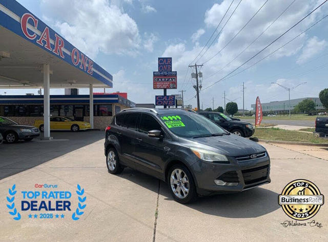 2015 Ford Escape Titanium FWD