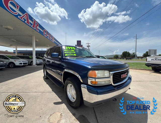 2003 GMC Yukon SLE