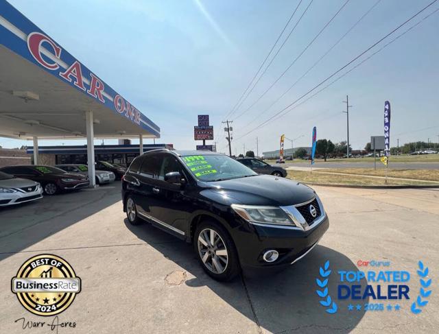2014 Nissan Pathfinder SL