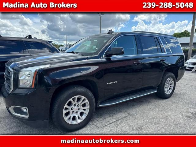2019 GMC Yukon SLE 4WD