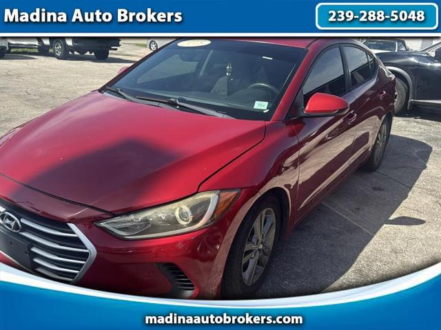 2018 Hyundai Elantra Limited