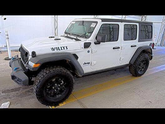 2024 Jeep Wrangler Willys 4WD