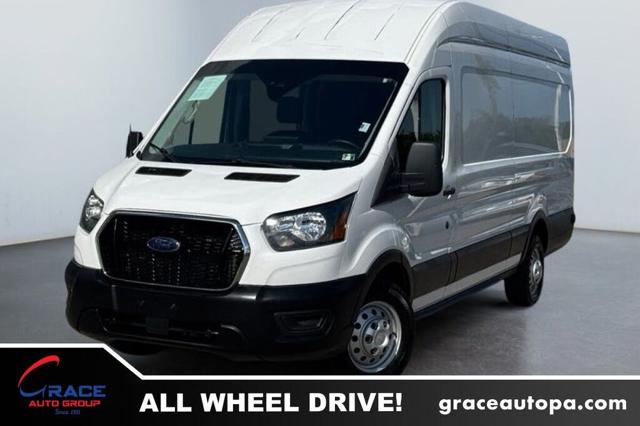 2024 Ford Transit Cargo Van 350 High Roof Extended LB AWD
