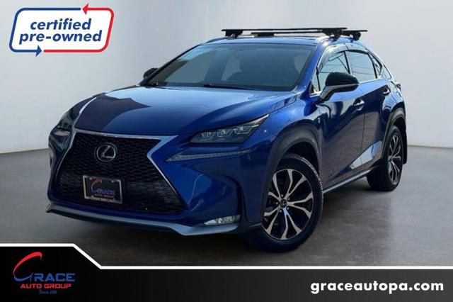 2017 Lexus NX 200t F SPORT