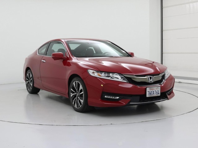 2017 Honda Accord Coupe EX with Honda Sensing