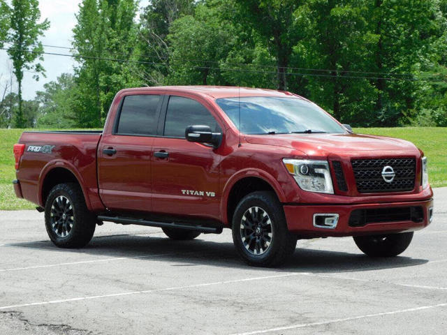 2019 Nissan Titan PRO-4X