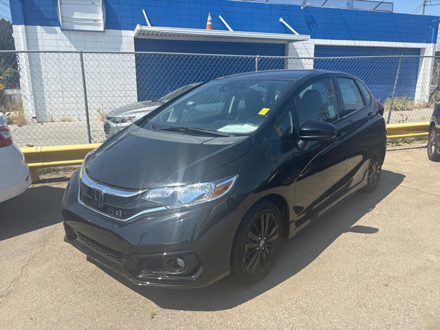 2018 Honda Fit Sport with Honda Sensing