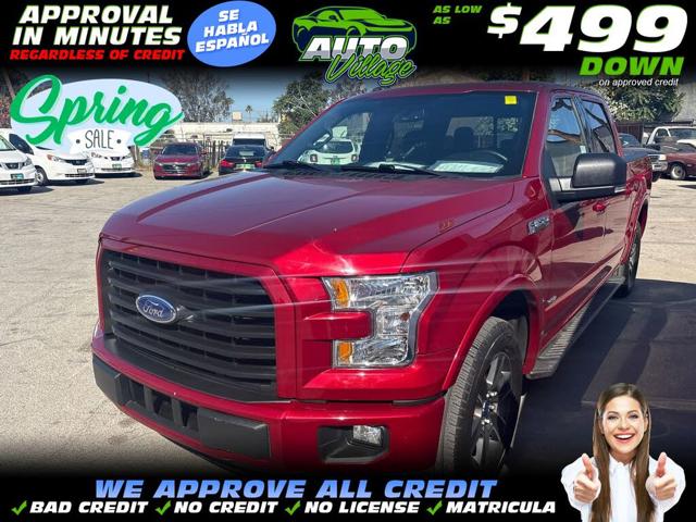 2016 Ford F-150 XLT