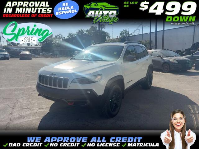 2019 Jeep Cherokee Trailhawk Elite