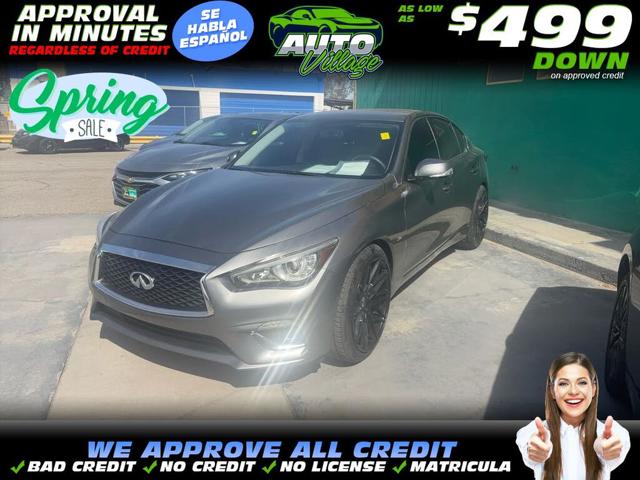 2020 Infiniti Q50 3.0T Luxe