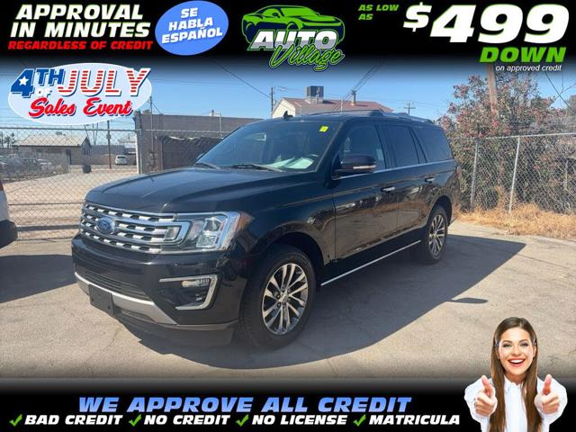 2018 Ford Expedition Limited
