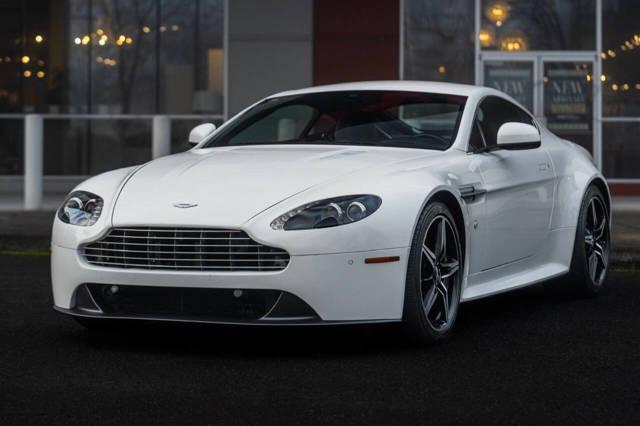 2016 Aston Martin V8 Vantage S