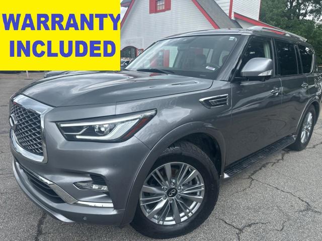 2021 Infiniti QX80 Luxe