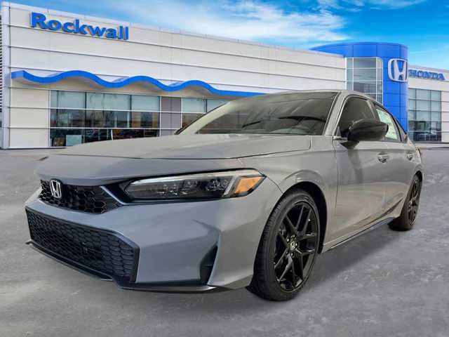 2026 Honda Civic Hatchback Sport FWD