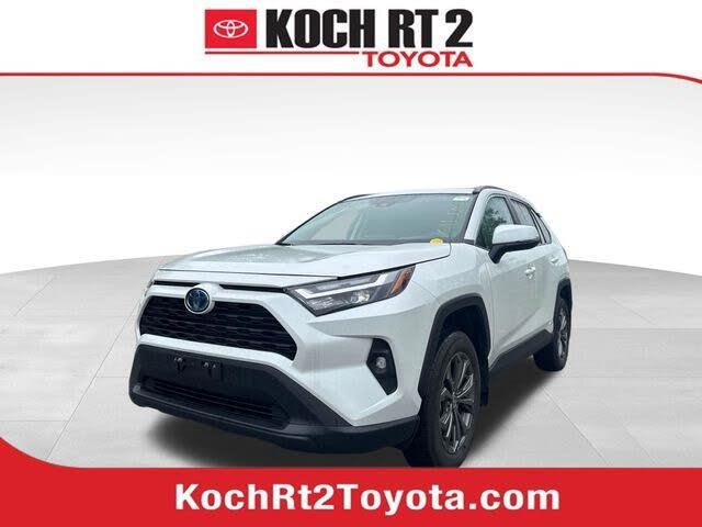 2024 Toyota RAV4 XLE Premium AWD