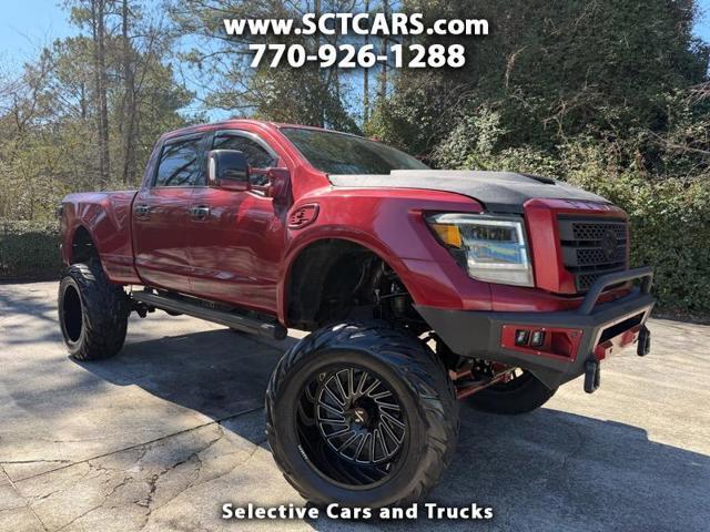 2016 Nissan Titan XD XD Platinum Reserve