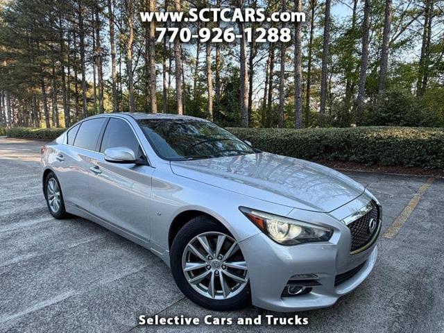 2014 INFINITI Q50 3.7 Premium RWD