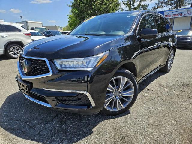 2017 Acura MDX SH-AWD w/Tech