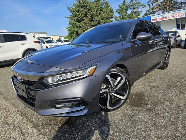 2018 Honda Accord Sport
