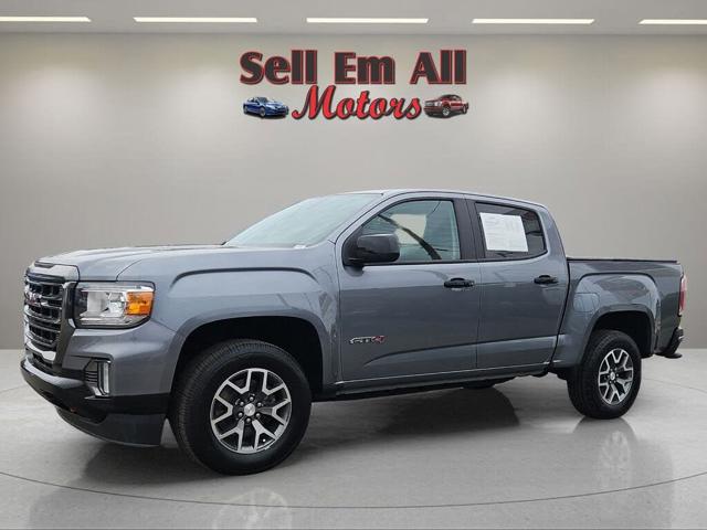 2021 GMC Canyon AT4 with Leather