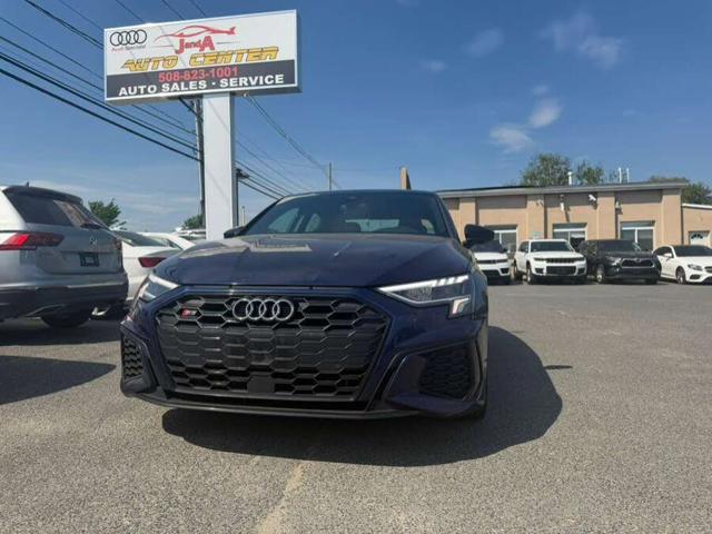 2022 Audi S3 Sedan 2.0T quattro Premium Plus AWD