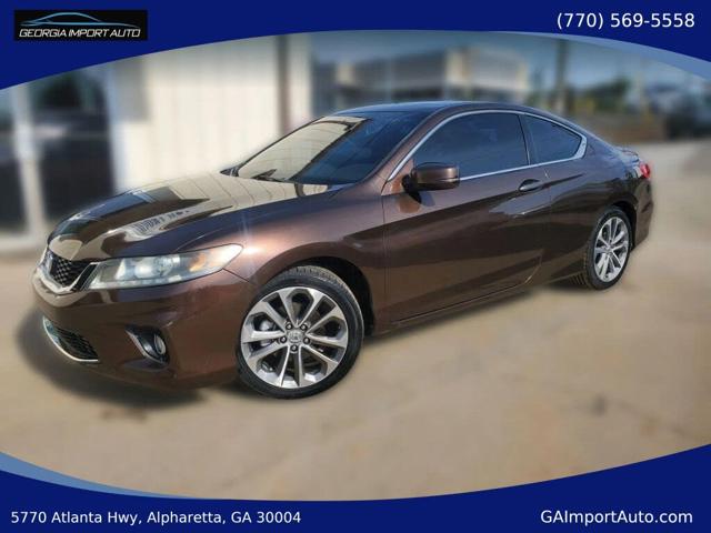 2015 Honda Accord Coupe EX-L V6
