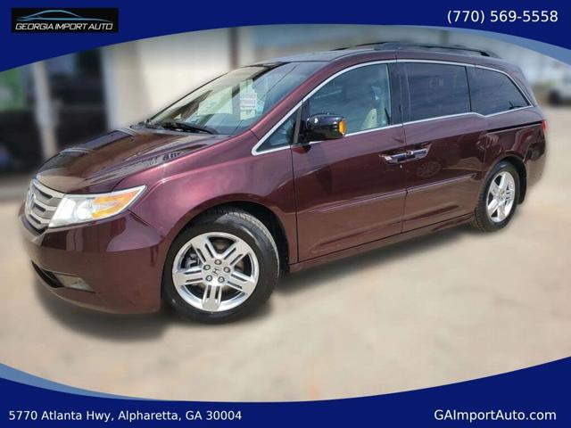 2012 Honda Odyssey Touring