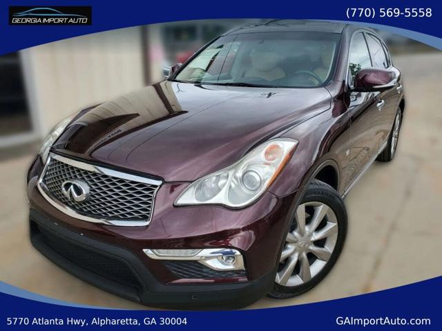 2016 Infiniti QX50 Base