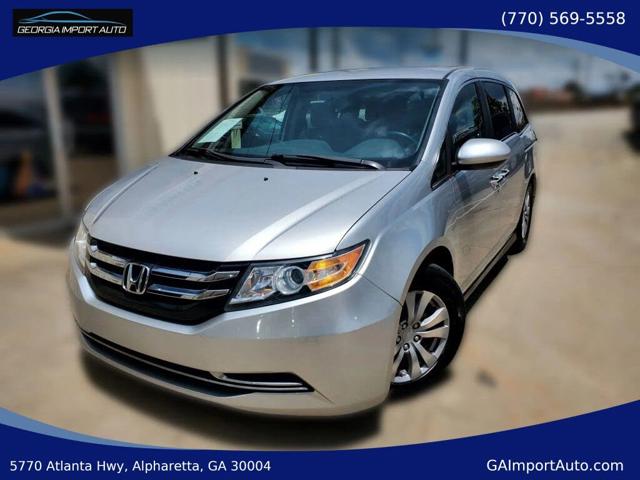 2014 Honda Odyssey EX
