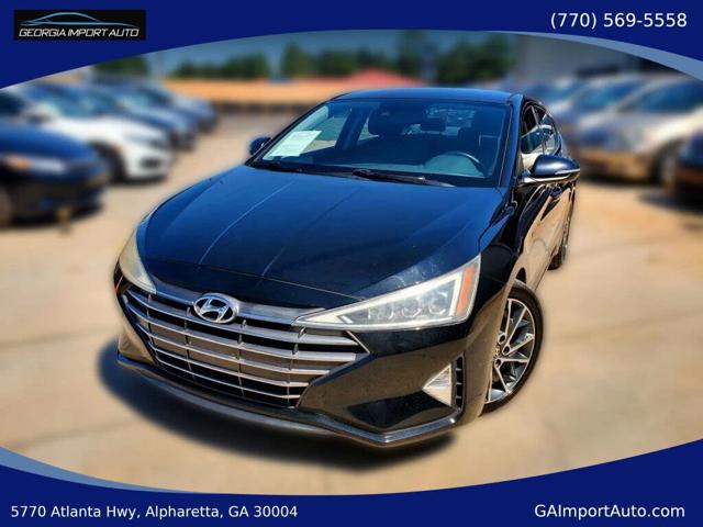 2019 Hyundai Elantra Limited