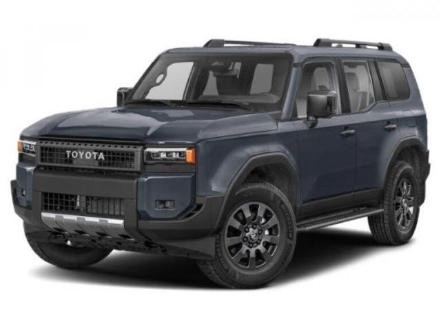 2026 Toyota Land Cruiser 4WD