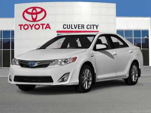 2013 Toyota Camry Hybrid XLE