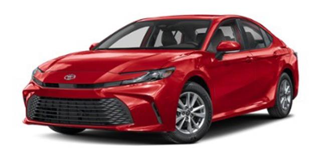 2026 Toyota Camry LE FWD