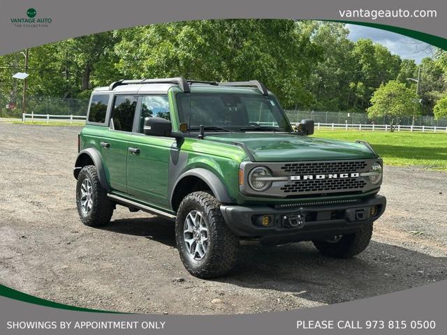 2023 Ford Bronco Badlands Advanced 4-Door 4WD