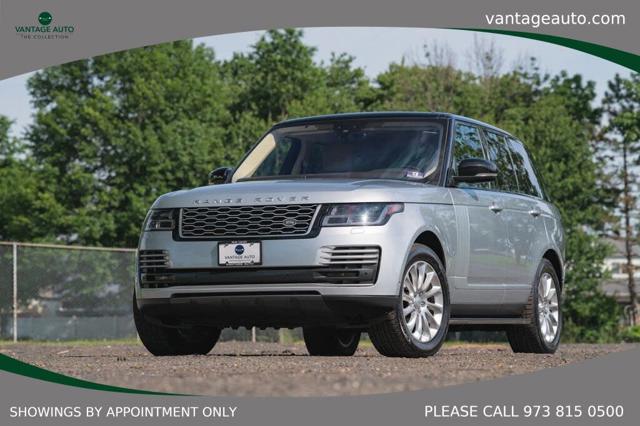2019 Land Rover Range Rover Td6 HSE 4WD