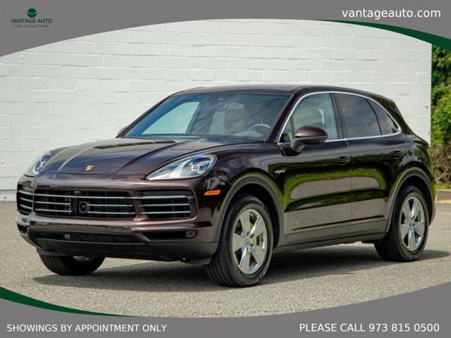 2020 Porsche Cayenne E-Hybrid