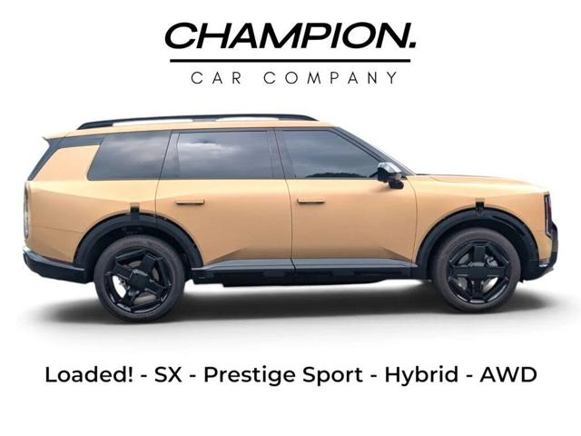 2027 Kia Telluride Hybrid X-Line SX Prestige