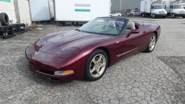 2003 Chevrolet Corvette Convertible RWD