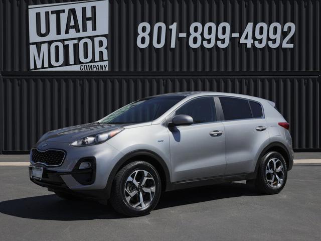 2021 Kia Sportage LX AWD