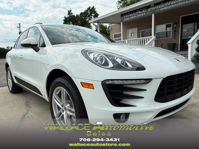2017 Porsche Macan AWD