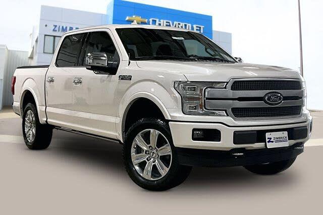 2019 Ford F-150 Platinum